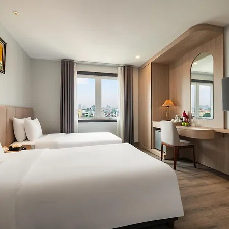 Minasi Premium Hotel Hanoi Exterior photo