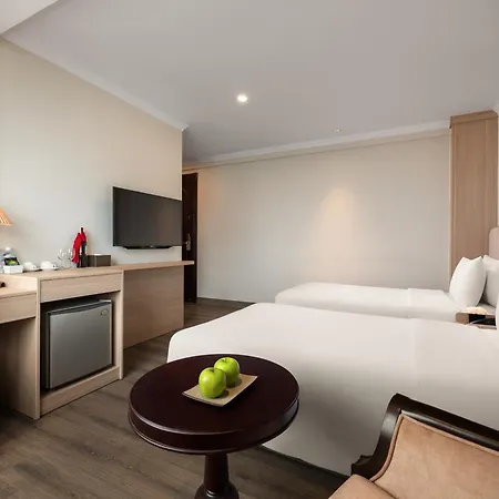 Minasi Premium Hotel Hanoi Exterior photo
