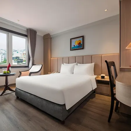 Minasi Premium Hotel Hanoi Exterior photo